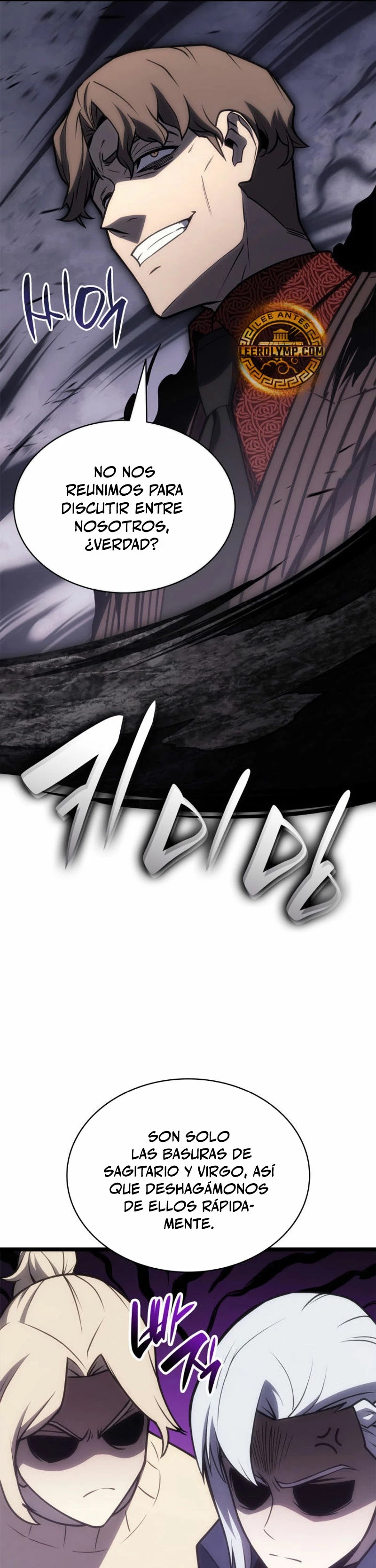 Read El regreso del héroe de clase Desastre ES Manga Online