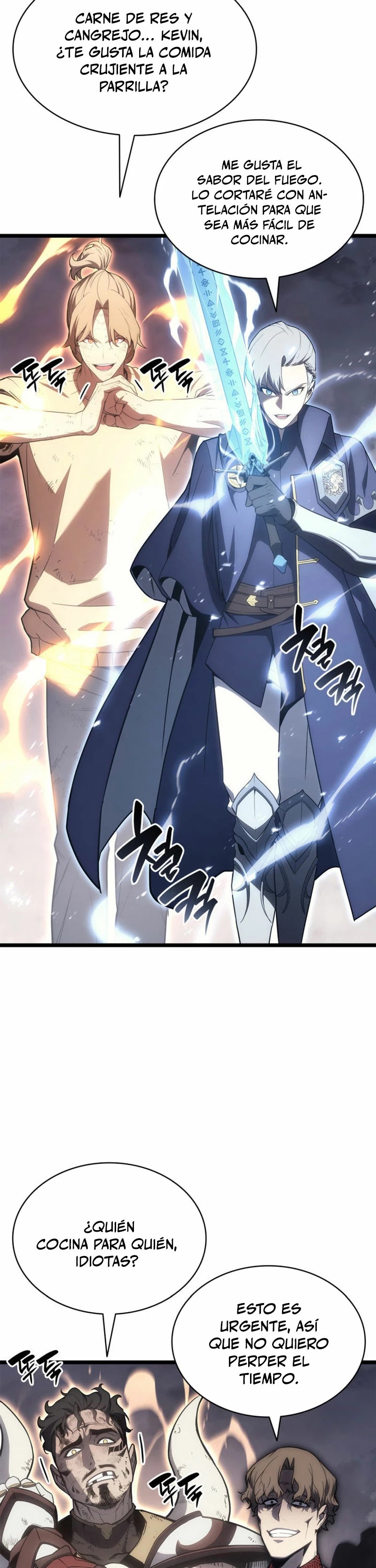 Read El regreso del héroe de clase Desastre ES Manga Online