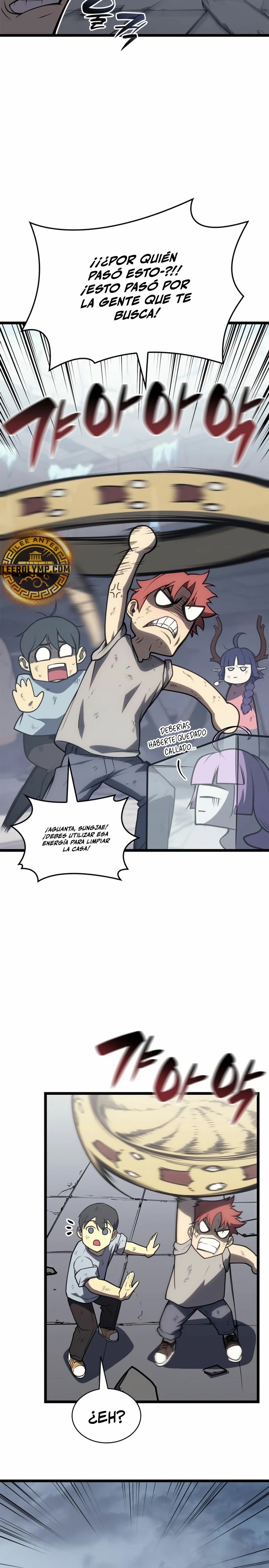 Read El regreso del héroe de clase Desastre ES Manga Online