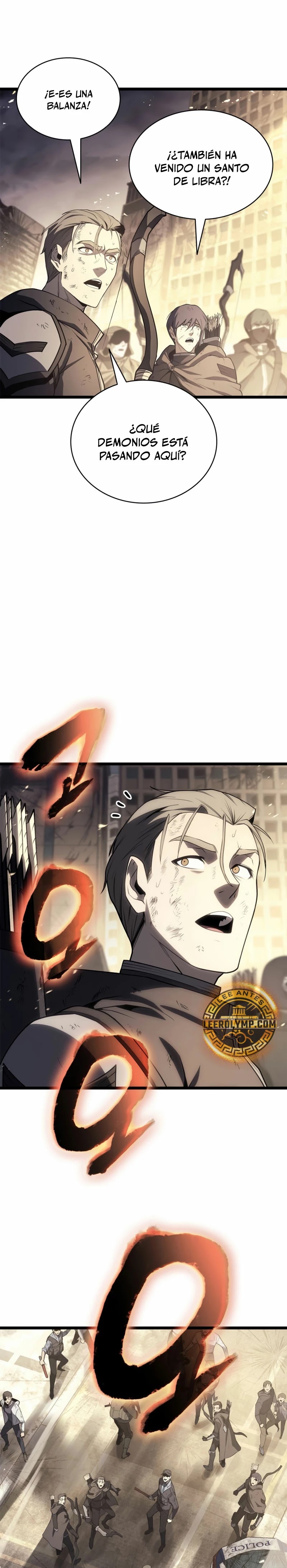 Read El regreso del héroe de clase Desastre ES Manga Online