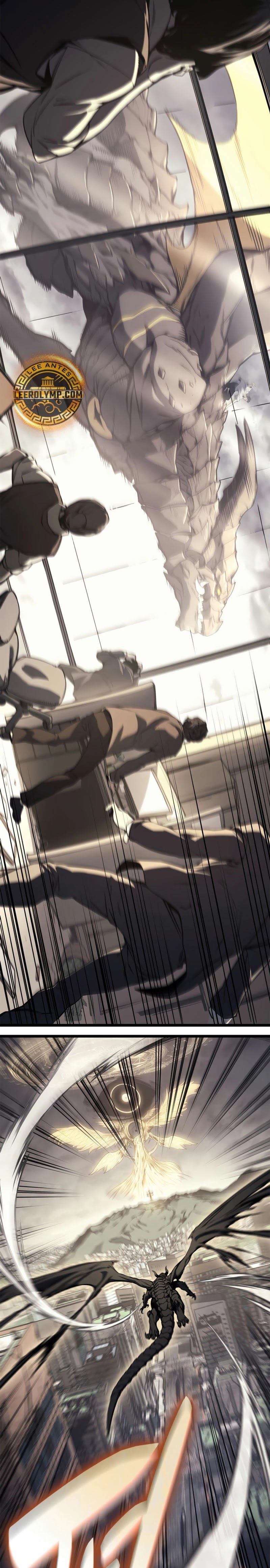 Read El regreso del héroe de clase Desastre ES Manga Online