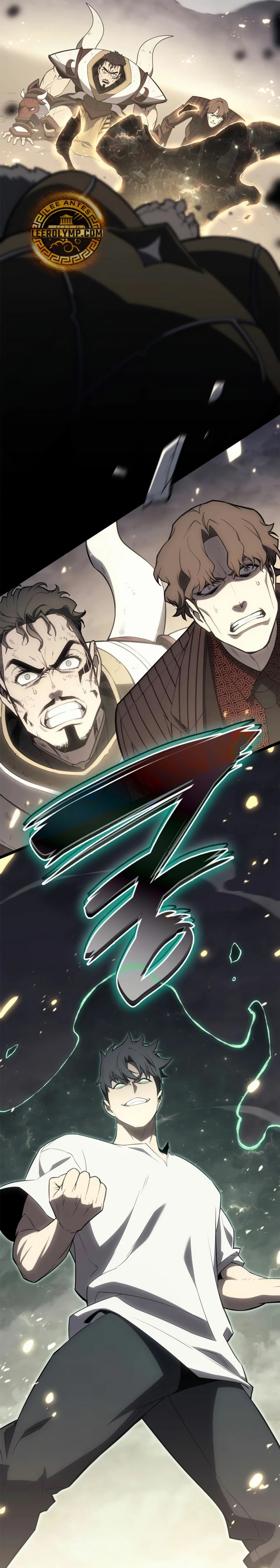 Read El regreso del héroe de clase Desastre ES Manga Online