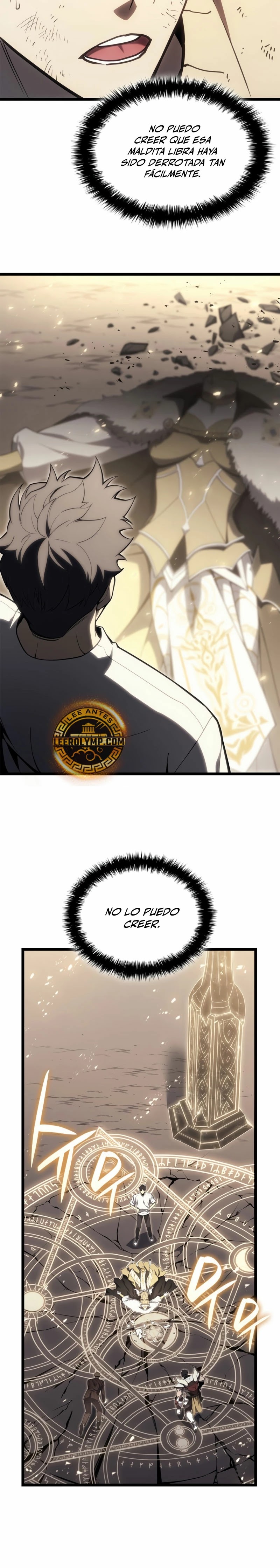 Read El regreso del héroe de clase Desastre ES Manga Online