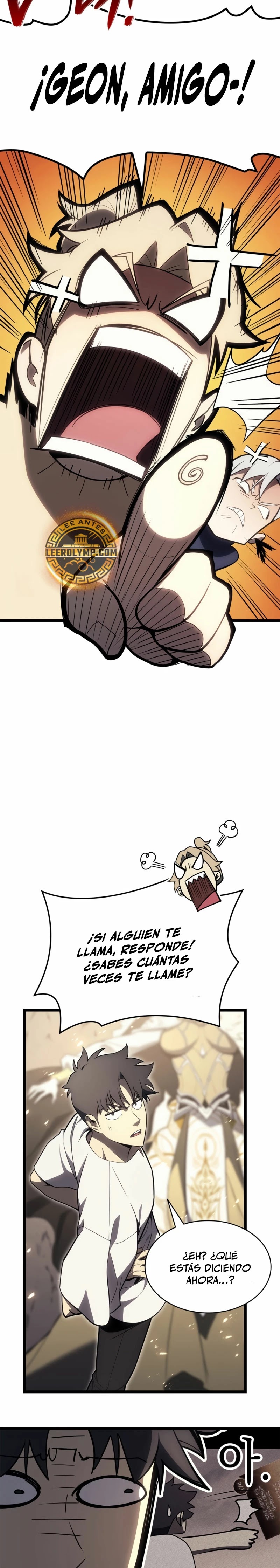 Read El regreso del héroe de clase Desastre ES Manga Online