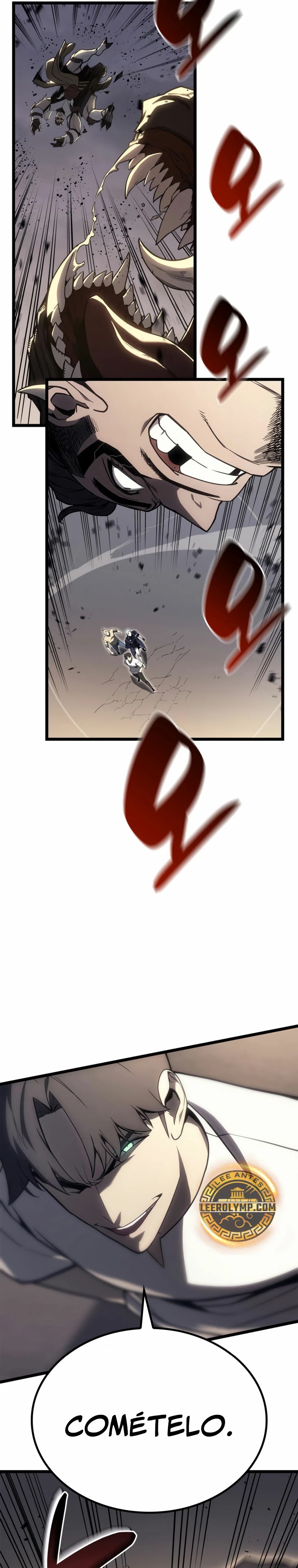 Read El regreso del héroe de clase Desastre ES Manga Online