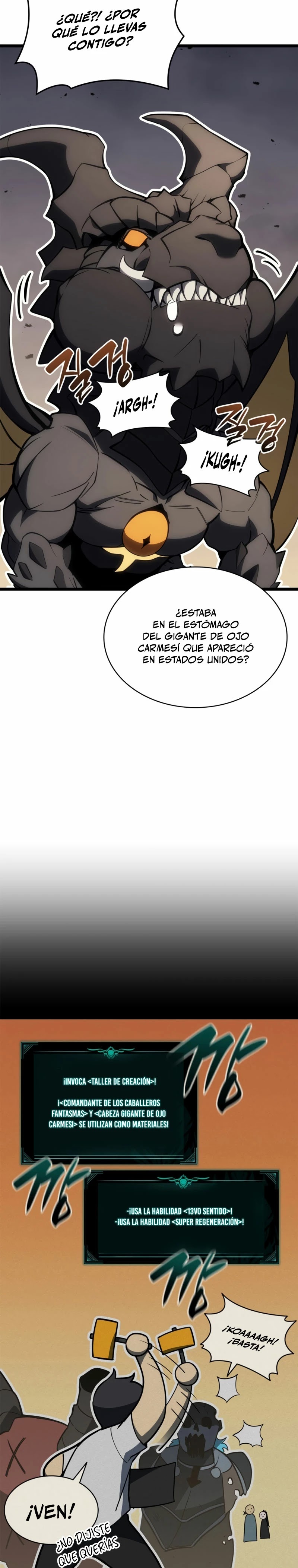 Read El regreso del héroe de clase Desastre ES Manga Online