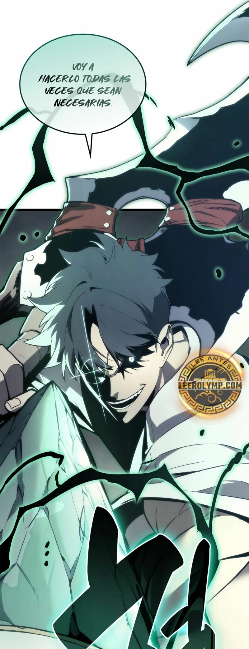 Read El regreso del héroe de clase Desastre ES Manga Online