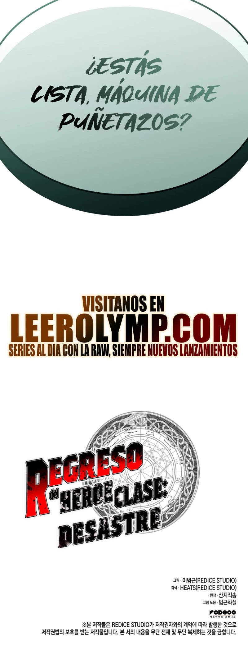 Read El regreso del héroe de clase Desastre ES Manga Online