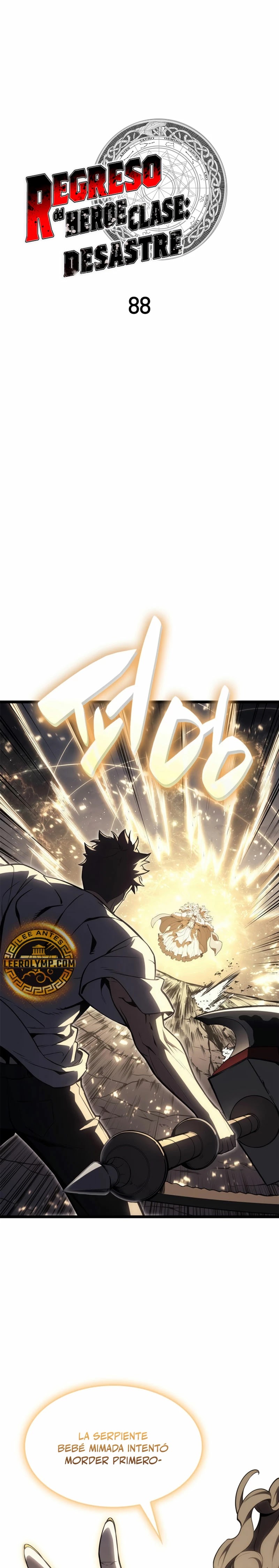 Read El regreso del héroe de clase Desastre ES Manga Online