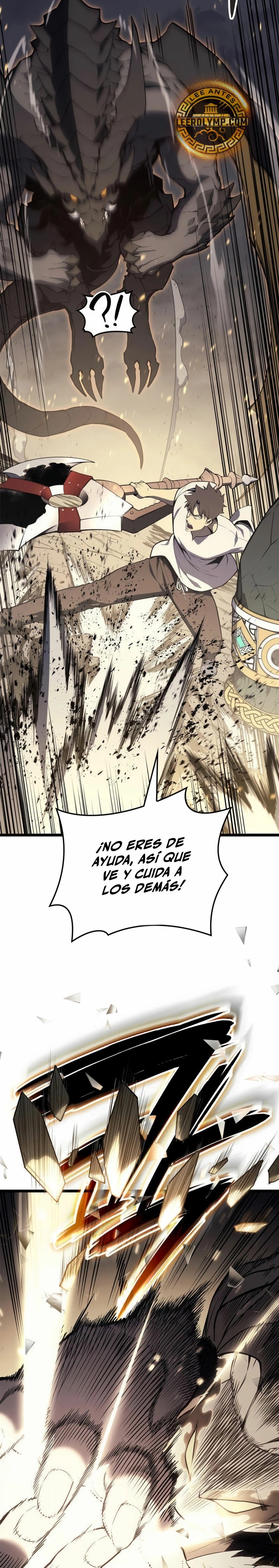 Read El regreso del héroe de clase Desastre ES Manga Online