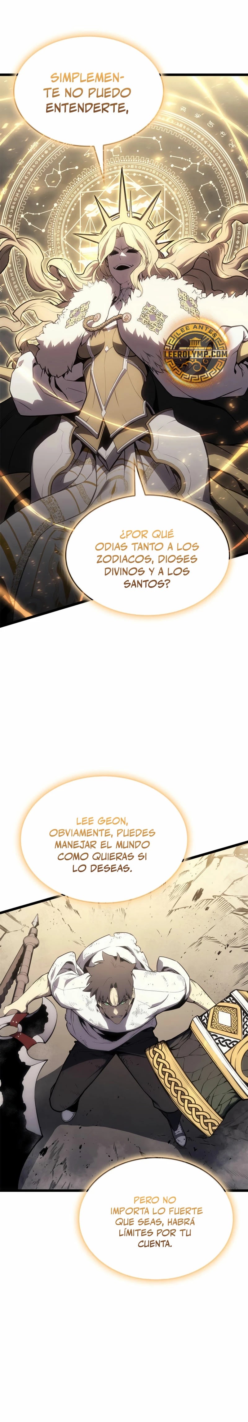 Read El regreso del héroe de clase Desastre ES Manga Online