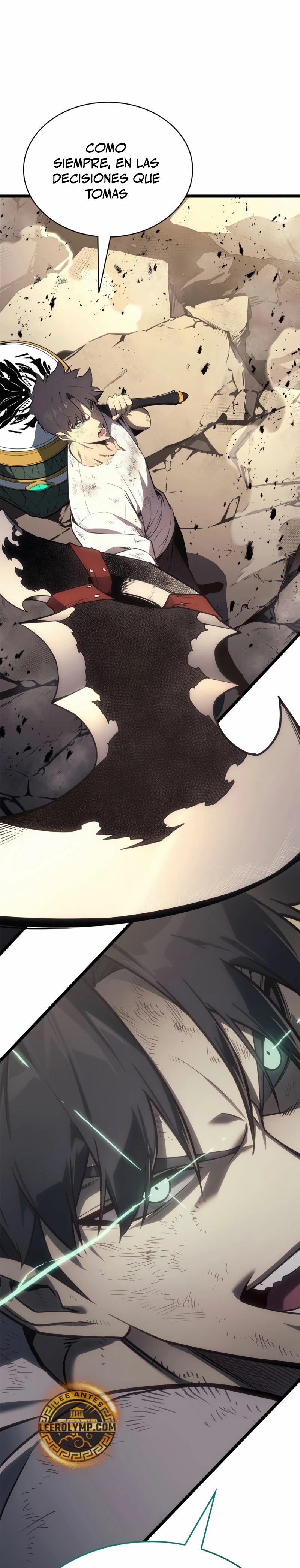 Read El regreso del héroe de clase Desastre ES Manga Online