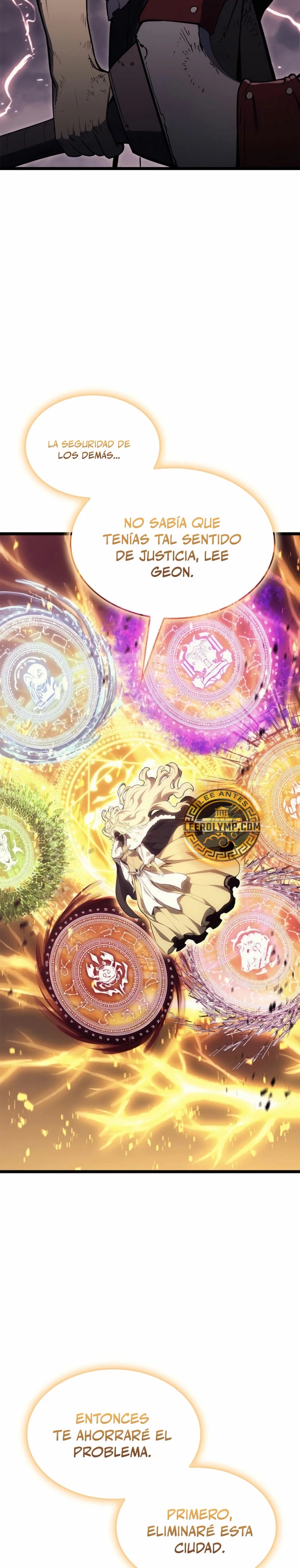 Read El regreso del héroe de clase Desastre ES Manga Online