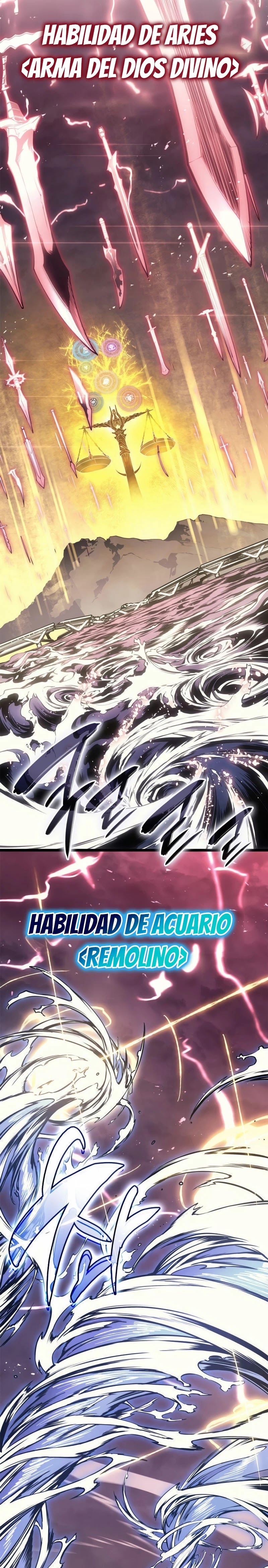 Read El regreso del héroe de clase Desastre ES Manga Online