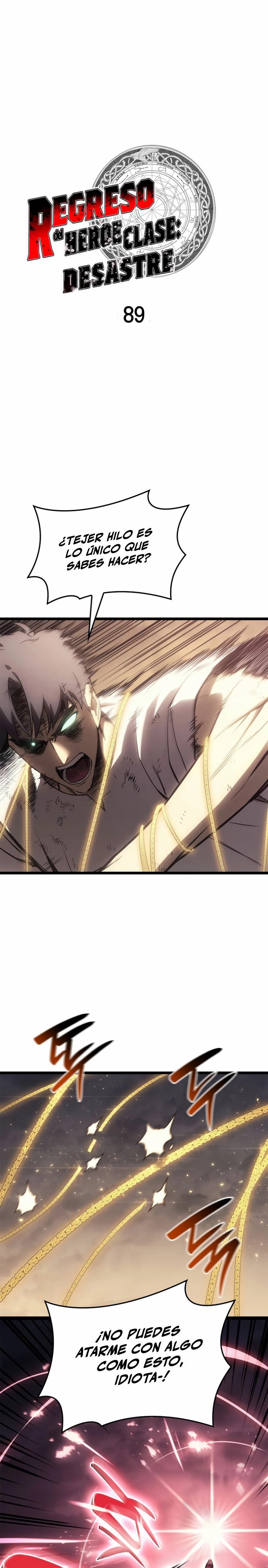 Read El regreso del héroe de clase Desastre ES Manga Online