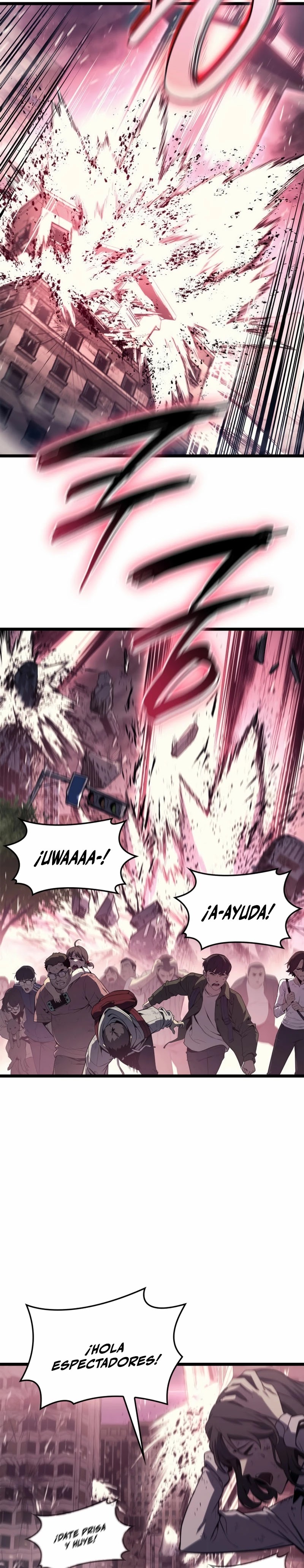 Read El regreso del héroe de clase Desastre ES Manga Online