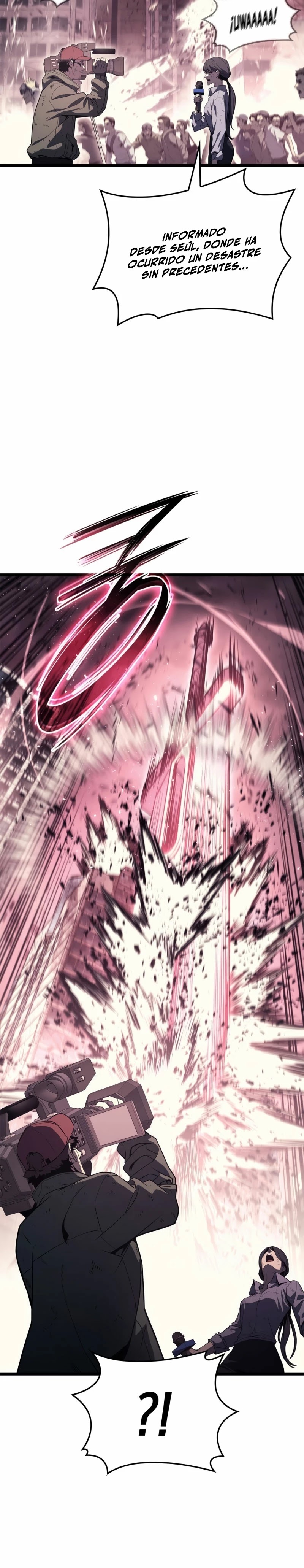 Read El regreso del héroe de clase Desastre ES Manga Online