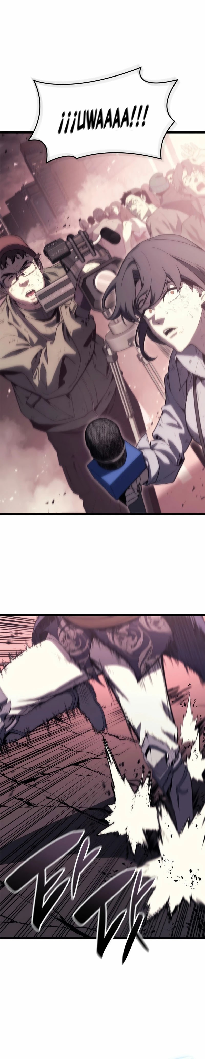 Read El regreso del héroe de clase Desastre ES Manga Online