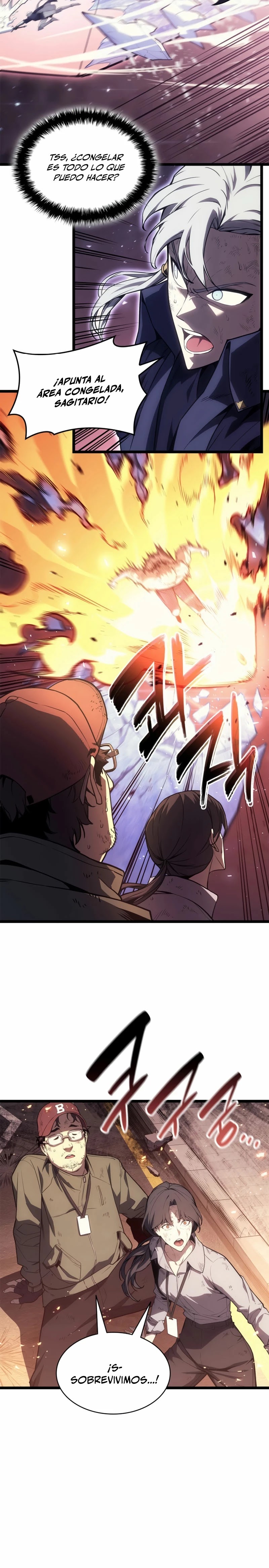 Read El regreso del héroe de clase Desastre ES Manga Online