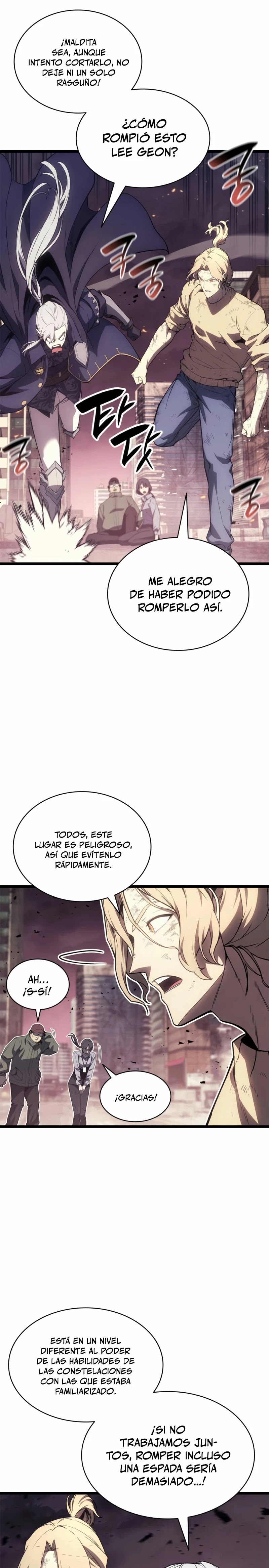 Read El regreso del héroe de clase Desastre ES Manga Online