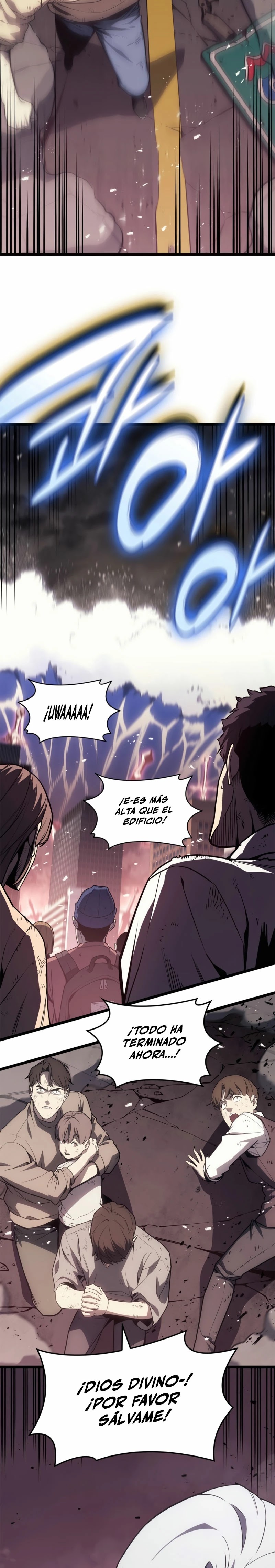 Read El regreso del héroe de clase Desastre ES Manga Online