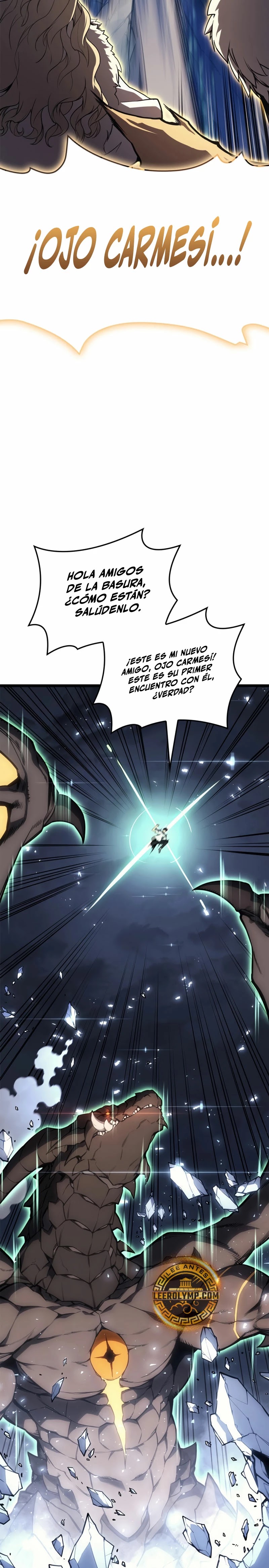 Read El regreso del héroe de clase Desastre ES Manga Online