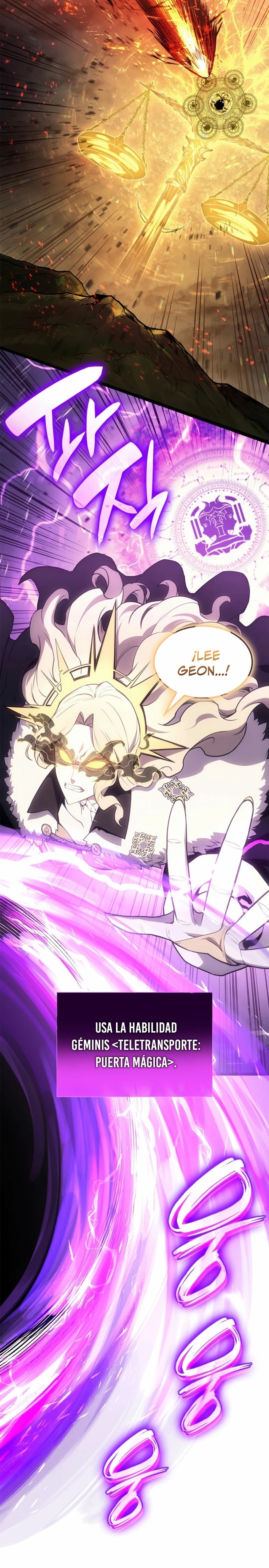 Read El regreso del héroe de clase Desastre ES Manga Online