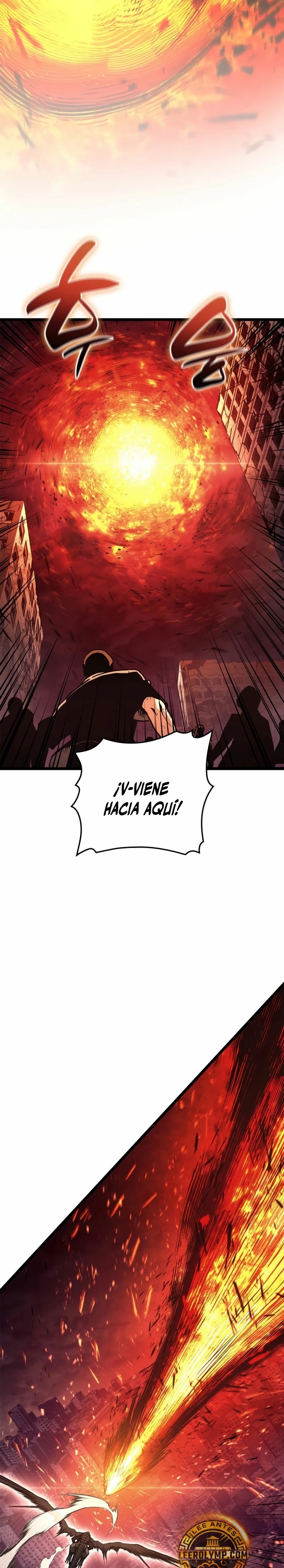 Read El regreso del héroe de clase Desastre ES Manga Online