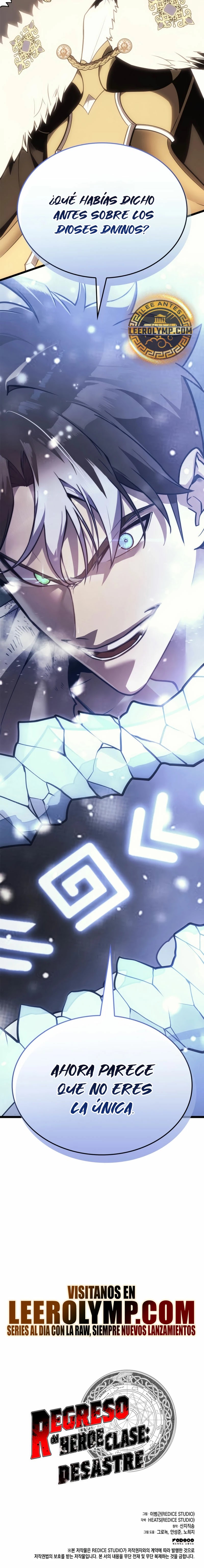 Read El regreso del héroe de clase Desastre ES Manga Online
