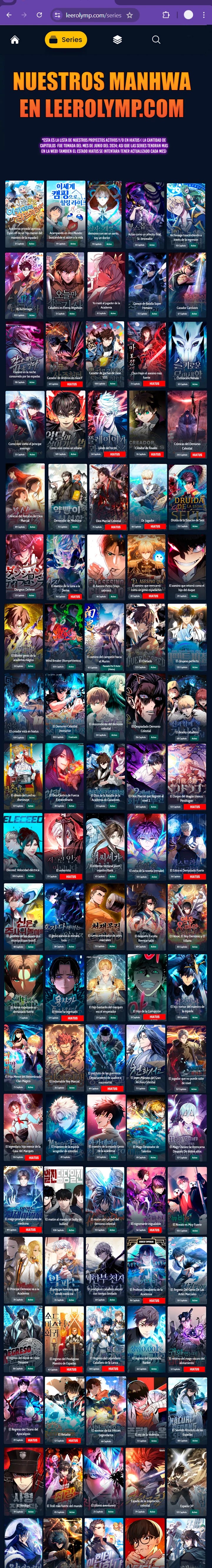 Read El regreso del héroe de clase Desastre ES Manga Online