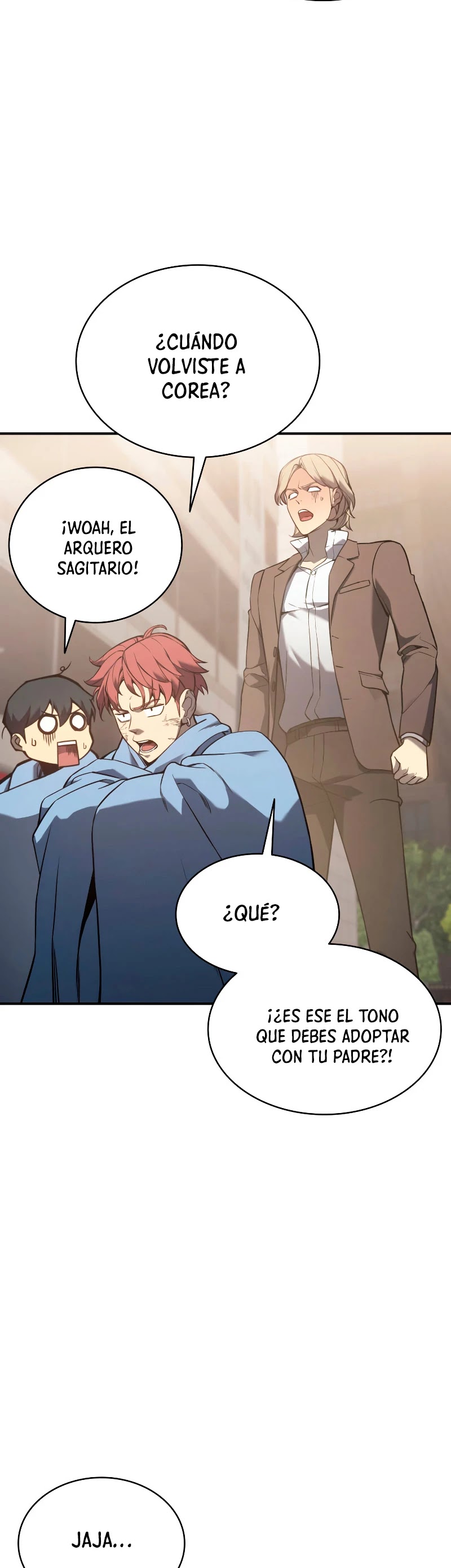 Read El regreso del héroe de clase Desastre ES Manga Online