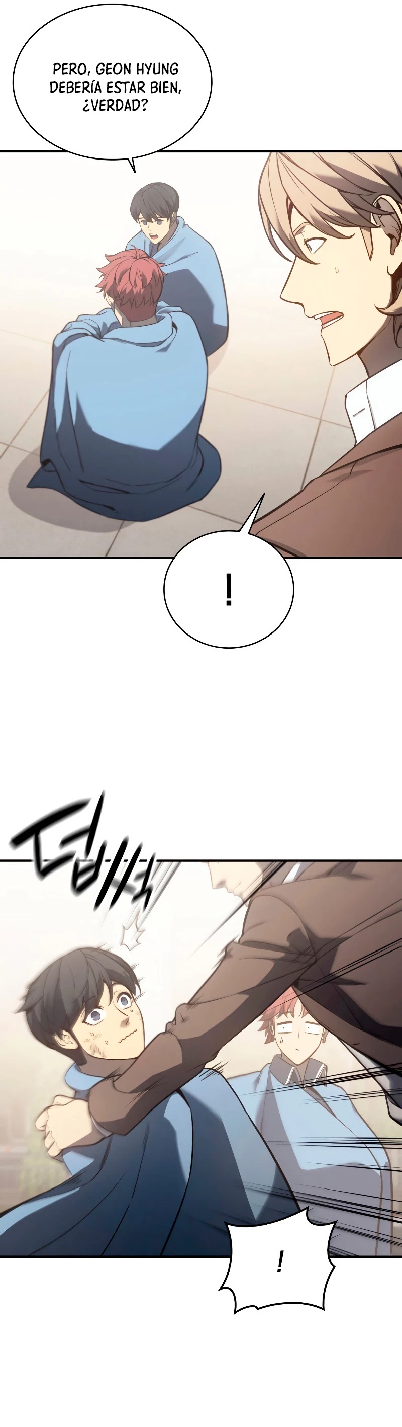 Read El regreso del héroe de clase Desastre ES Manga Online