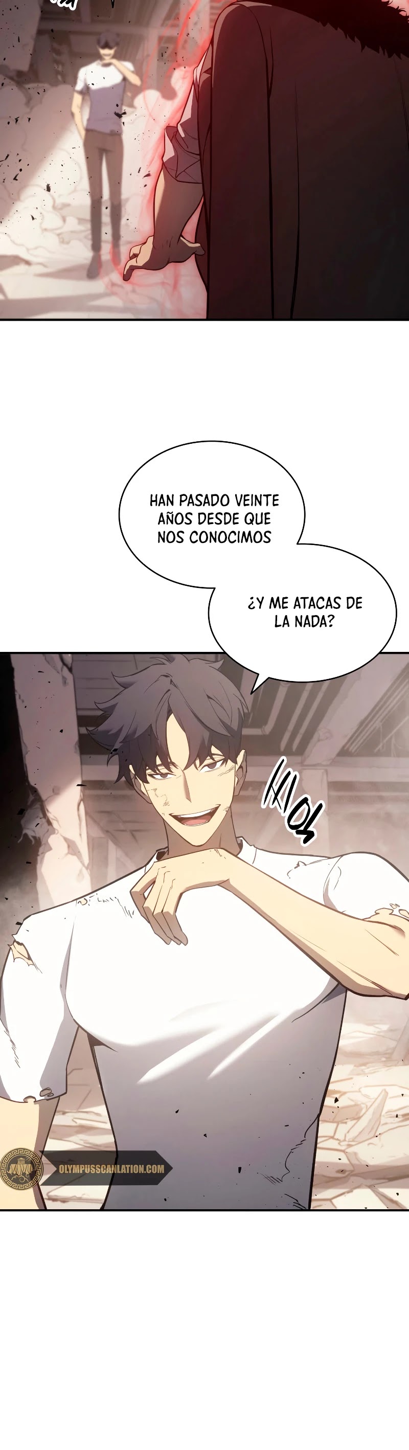 Read El regreso del héroe de clase Desastre ES Manga Online
