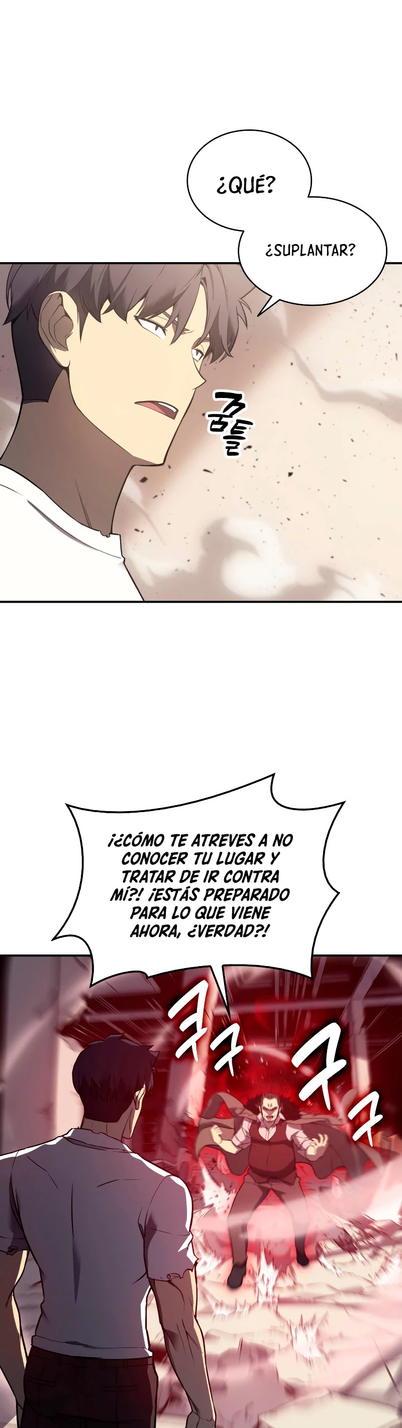 Read El regreso del héroe de clase Desastre ES Manga Online