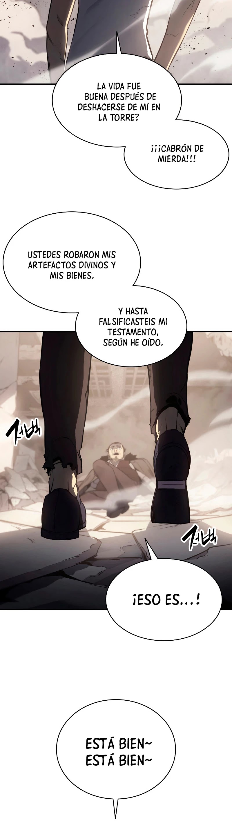 Read El regreso del héroe de clase Desastre ES Manga Online