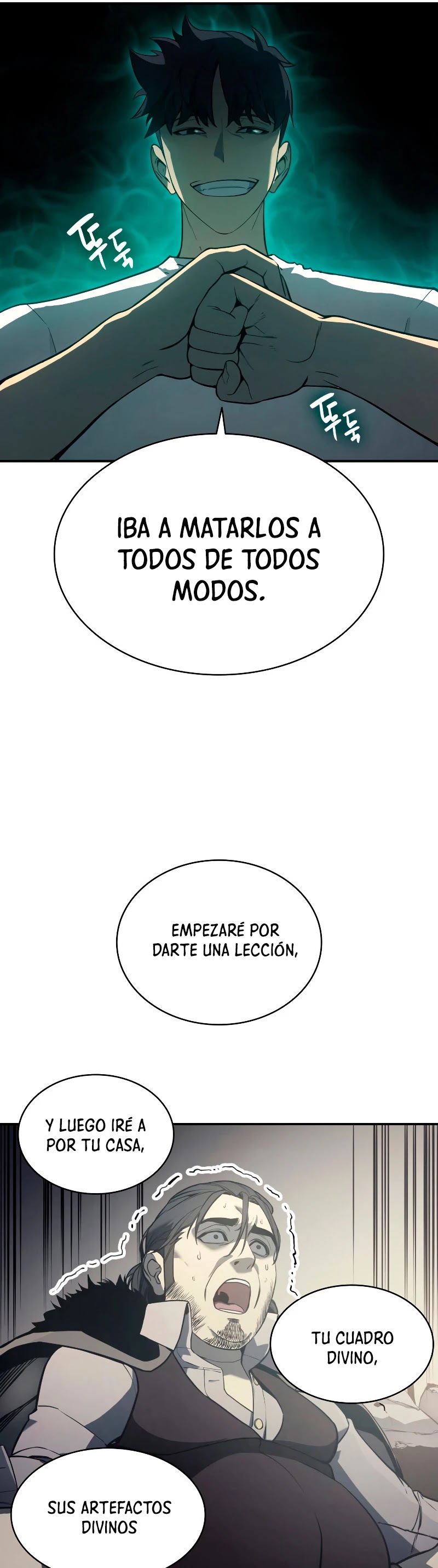 Read El regreso del héroe de clase Desastre ES Manga Online