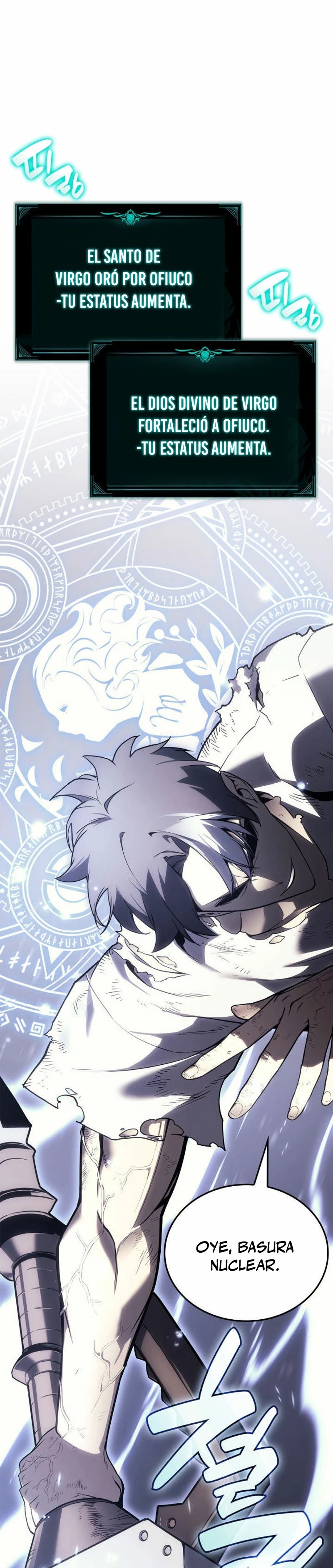 Read El regreso del héroe de clase Desastre ES Manga Online