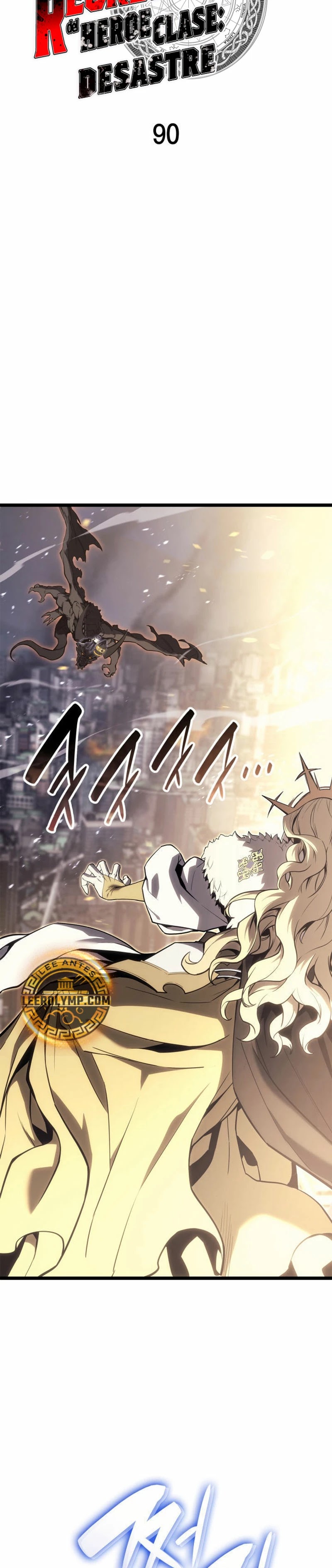 Read El regreso del héroe de clase Desastre ES Manga Online