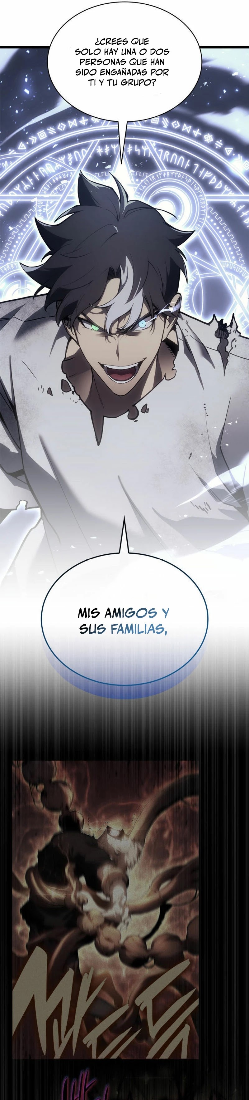 Read El regreso del héroe de clase Desastre ES Manga Online