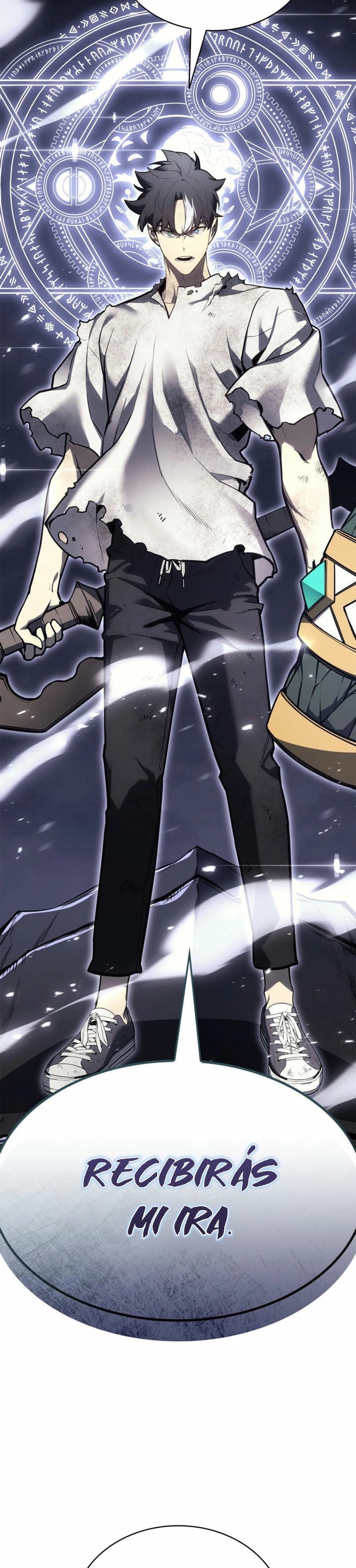 Read El regreso del héroe de clase Desastre ES Manga Online