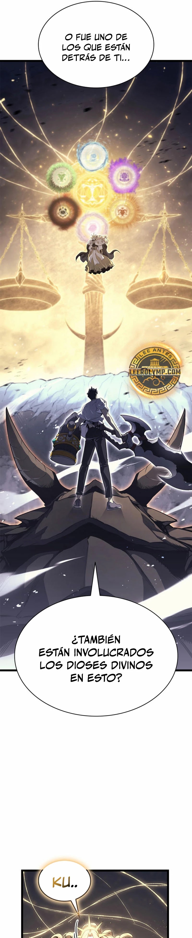 Read El regreso del héroe de clase Desastre ES Manga Online