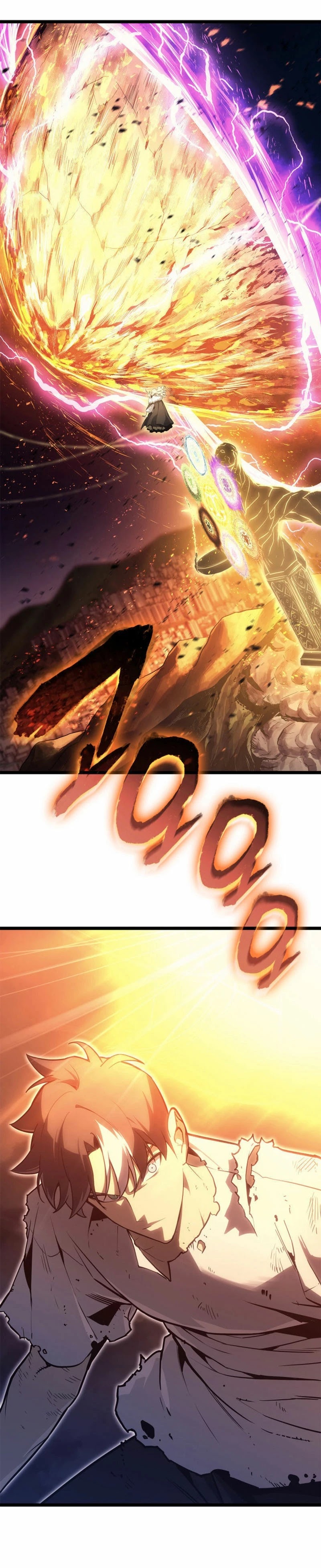 Read El regreso del héroe de clase Desastre ES Manga Online