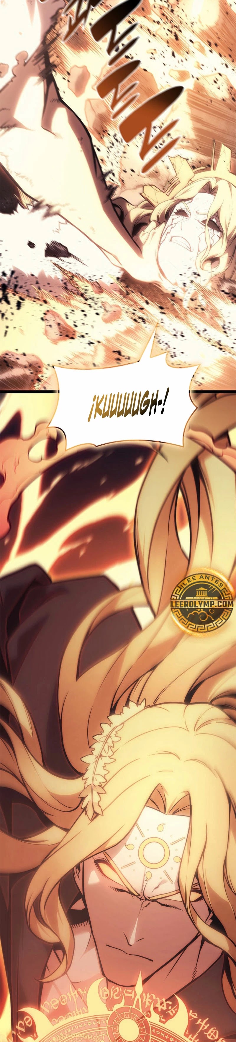 Read El regreso del héroe de clase Desastre ES Manga Online