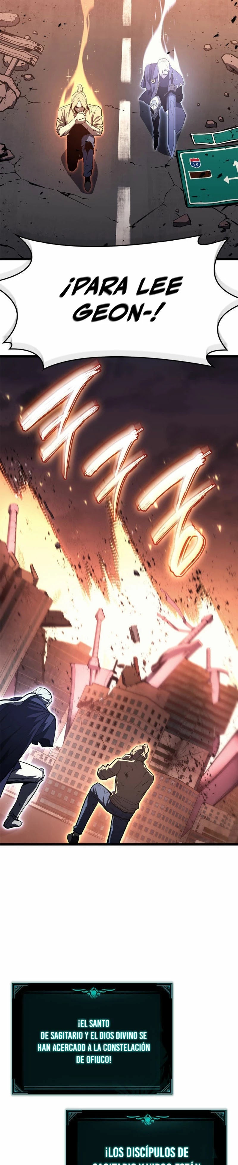 Read El regreso del héroe de clase Desastre ES Manga Online