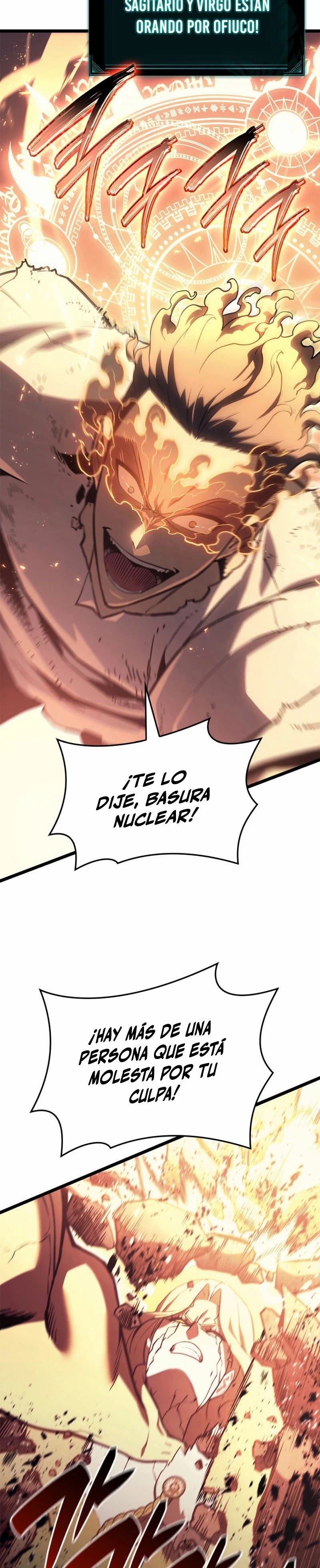 Read El regreso del héroe de clase Desastre ES Manga Online