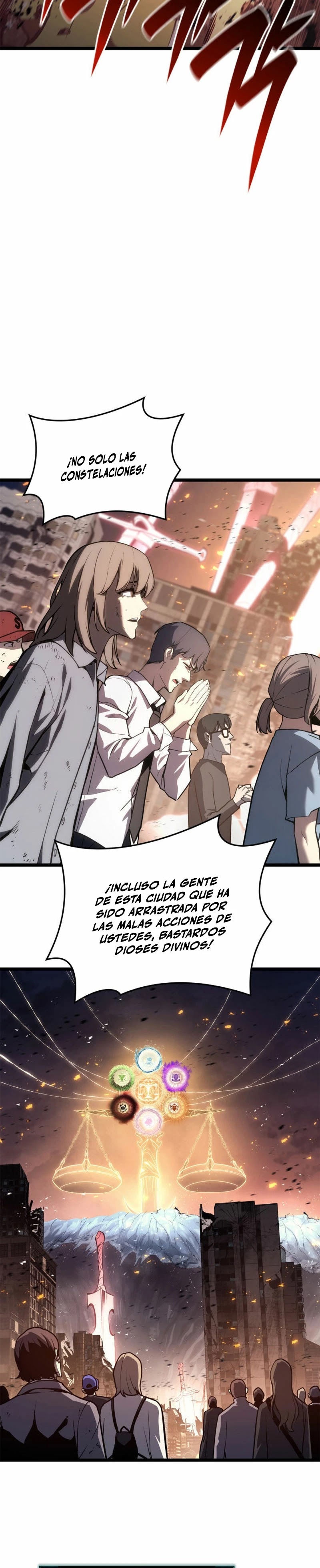 Read El regreso del héroe de clase Desastre ES Manga Online