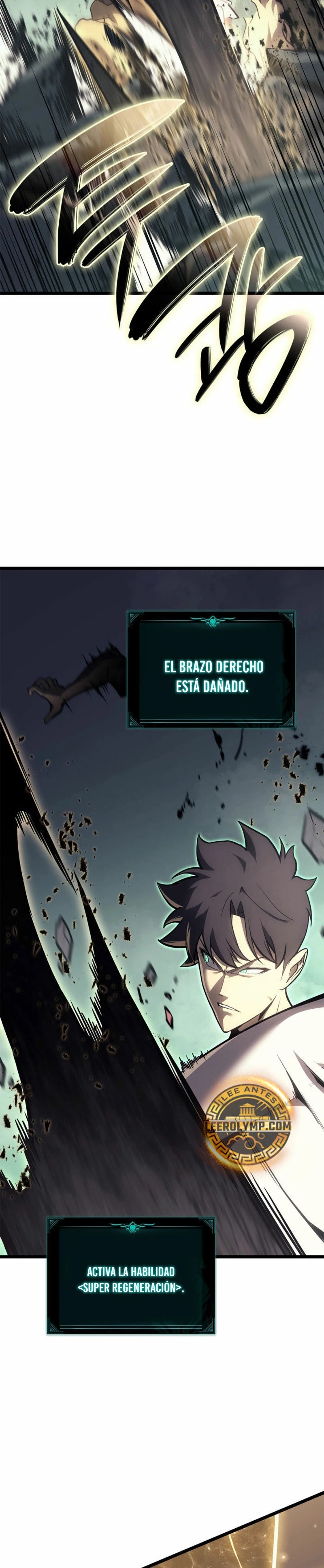 Read El regreso del héroe de clase Desastre ES Manga Online