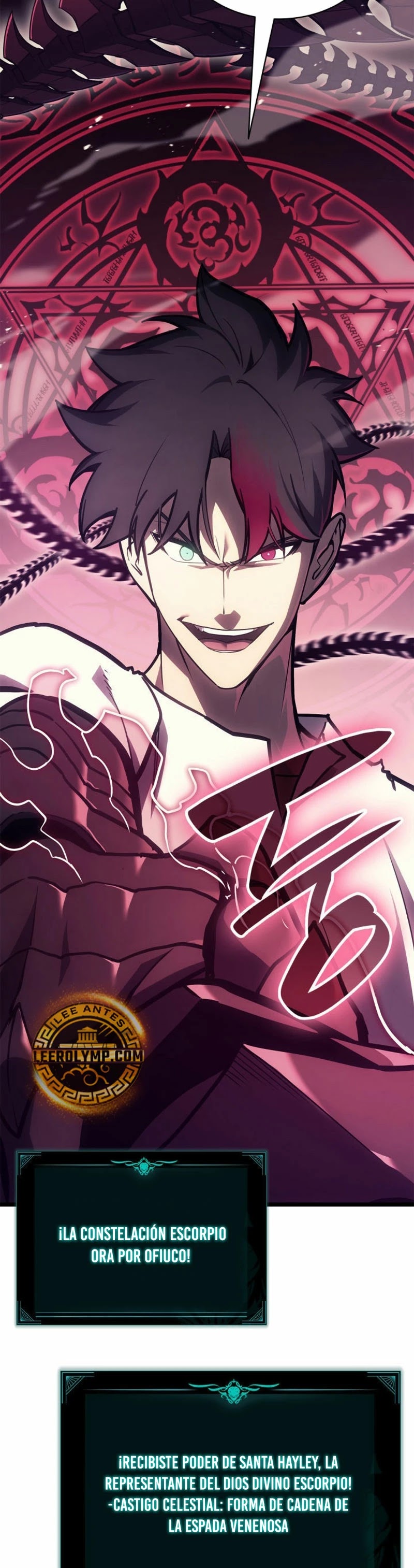 Read El regreso del héroe de clase Desastre ES Manga Online