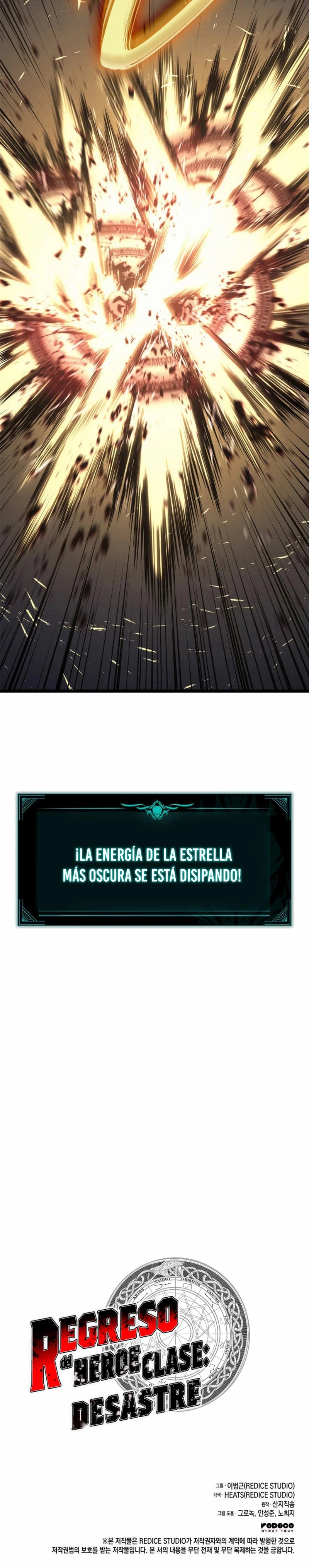 Read El regreso del héroe de clase Desastre ES Manga Online