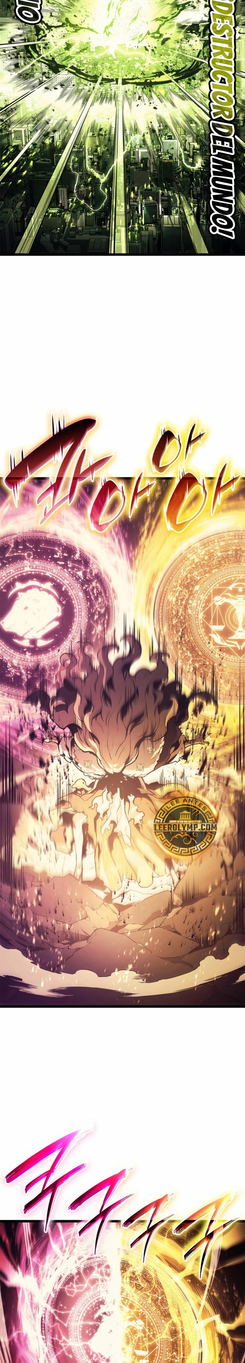 Read El regreso del héroe de clase Desastre ES Manga Online